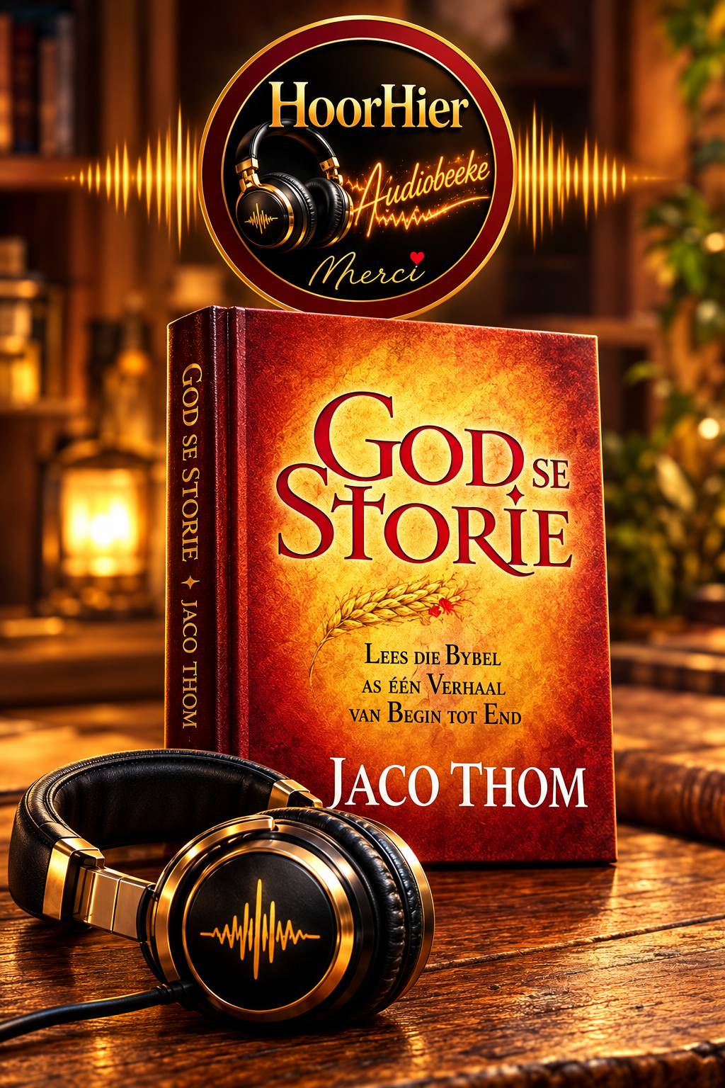 God se Storie se omslag